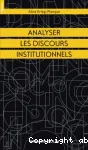 Analyser les discours institutionnels