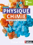 Physique Chimie Terminale, enseignement de spécialité / Sirius / 2020