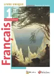 Français 1re Livre unique