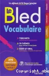 Bled Vocabulaire