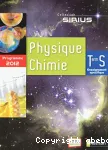 Physique Chimie Tle S. Enseignement spécifique Programme 2012