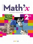 Maths 2de. Math'x