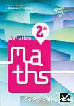 Maths 2de. Variations