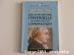 Idée d'une histoire universelle du point de vue cosmopolitique