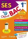 SES spécialité 1re : nouveau programme