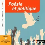Poésie et politique. Anthologie