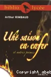 Une saison en enfer et autres poèmes