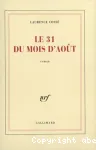 Le 31 du mois d'août