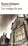 Les vestiges du jour
