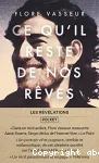 Ce qu'il reste de nos rêves