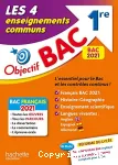 Les 4 enseignements communs. 1re
