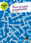 Vers la paix perpétuelle