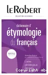 Dictionnaire d'étymologie du français