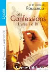 Les confessions Livre I à IV