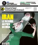 Courrier international (Paris. 1990), 1668 - 20/10/2022 - Iran, le régime au pied du mur
