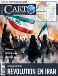 Carto, 074 - 11/2022 - Révolution en Iran