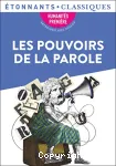 Les pouvoirs de la parole