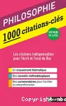 Philosophie, 1000 citations clés