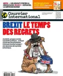 Courrier international (Paris. 1990), 1680 - 12/01/2023 - Brexit le temps des regrets