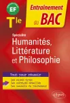 Spécialité Humanités, Littérature et Philosophie Tle