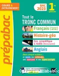 Tout le tronc commun 1ère générale