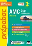 Anglais monde contemporain spécialité - 1re générale