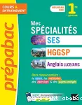 Mes spécialités : SES, HGGSP, Anglais LLCE/AMC - 1re générale